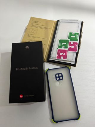Huawei Mate 20 128GB Nero + Scatola e Accessori