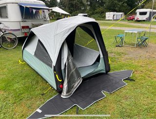 Tienda campaña de techo furgo inflable 2 plazas