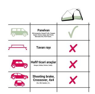 Tienda campaña de techo furgo inflable 2 plazas