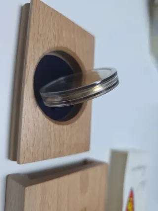 Medalla Oficial Real Zaragoza Campeón Europa 1995