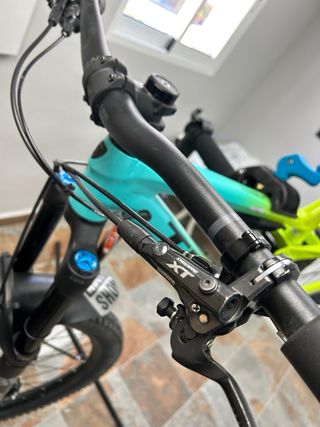 Bicicleta Trek Slash 8 2019 Miami MEJORADA talla M