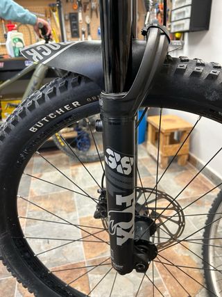 Bicicleta Trek Slash 8 2019 Miami MEJORADA talla M