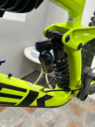 Bicicleta Trek Slash 8 2019 Miami MEJORADA talla M