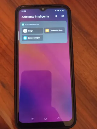 Oppo A5 2020, 120 GB color negro verde.