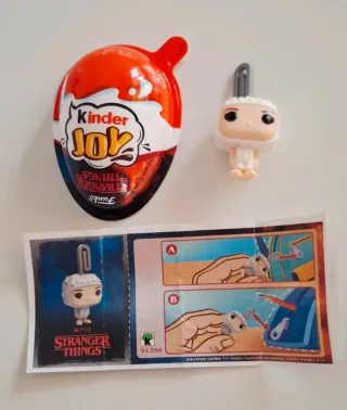 Kinder Joy Stranger Things Funko Pop