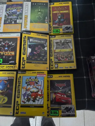 Conjunto Jogos PC POWERGAMES