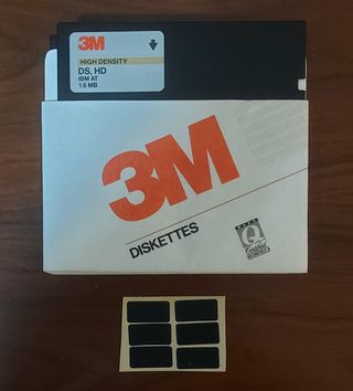 10 FLOPPY DISK DISQUETES 5,25” PARA PC