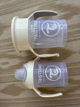 2 Vasos Antiderrame Twistshake