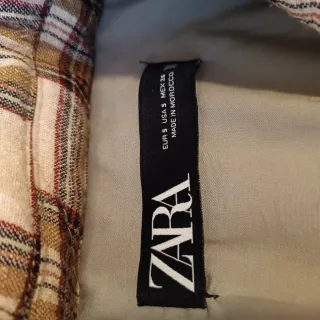 Chaqueta Zara acolchada