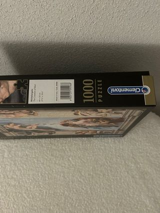 Puzzle 1000 piezas La Creación de Adán