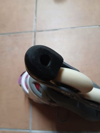 Patines en línea Oxelo rosas y grises