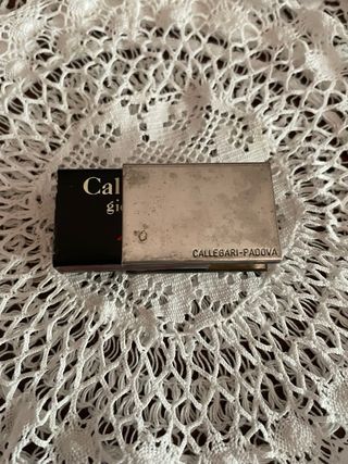 Porta fiammiferi Callegari vintage