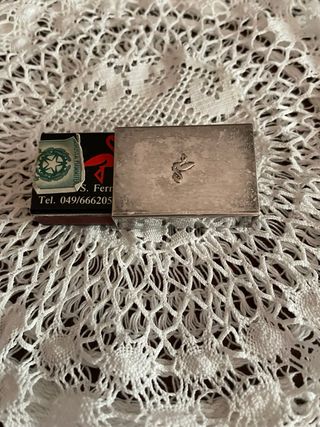 Porta fiammiferi Callegari vintage
