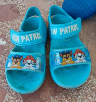Ciabatte Paw Patrol Taglia 24/25