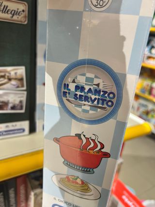 Gioco da tavolo Il pranzo è servito Clementoni