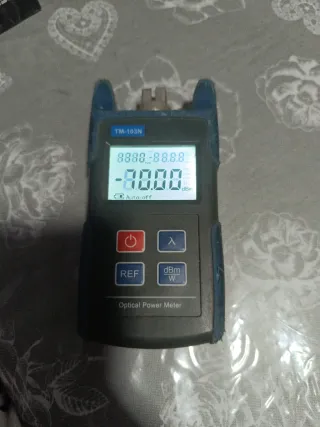 Medidor Potencia Óptica TM-103N