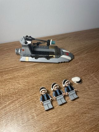Lego Star Wars 7668: Speeder de Ataque Rebelde