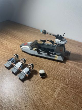 Lego Star Wars 7668: Speeder de Ataque Rebelde