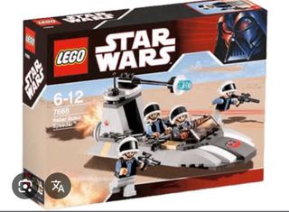 Lego Star Wars 7668: Speeder de Ataque Rebelde