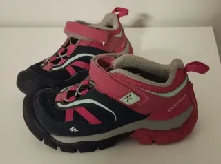 Zapatillas senderismo niña Quechua T. 29