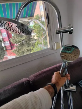 Grifo Ducha Completo