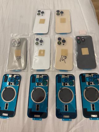 Vidrios traseros iphone 16 pro