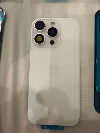 Vidrios traseros iphone 16 pro