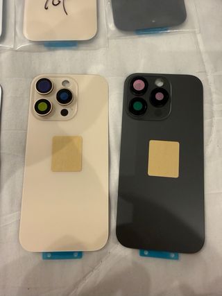 Vidrios traseros iphone 16 pro
