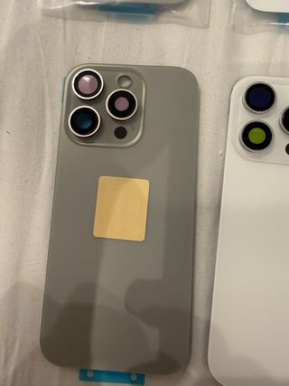 Vidrios traseros iphone 16 pro