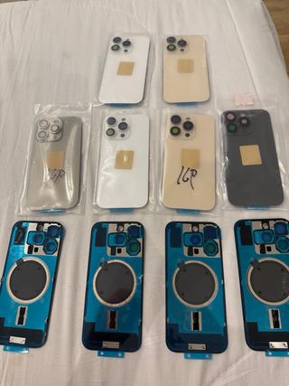 Vidrios traseros iphone 16 pro