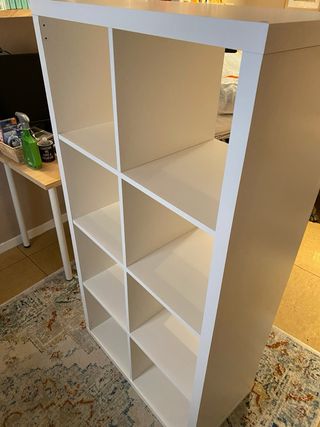 Estantería kallax, blanca, ikea