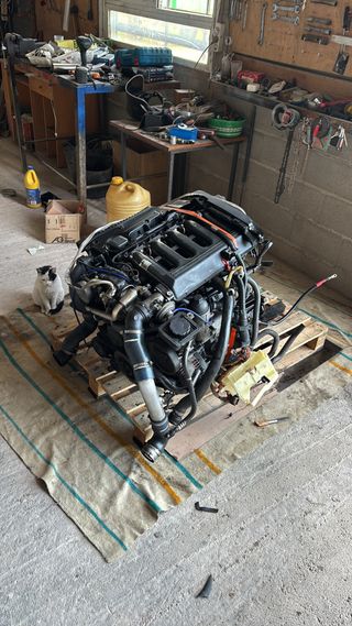Motor BMW 306d2 204cv E60