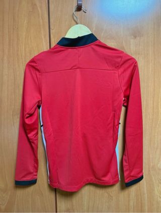 Sudadera Nike Roja talla xs