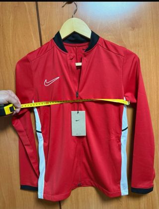 Sudadera Nike Roja talla xs
