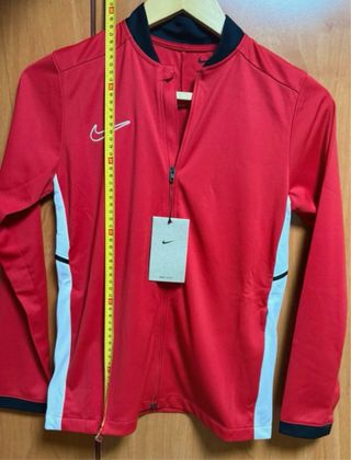 Sudadera Nike Roja talla xs