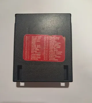 Cartucho 32 en 1 Atari 2600