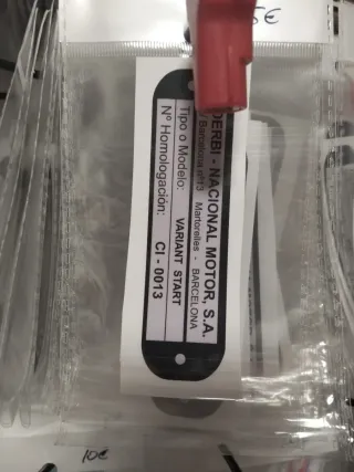 Kit Adhesivos Bola 8 Derbi Start