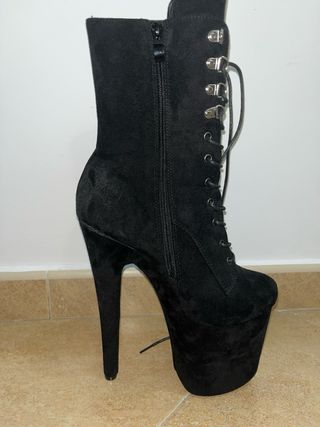 Tacones Drag Queen Plataforma Tacon Alto