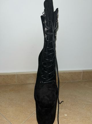 Tacones Drag Queen Plataforma Tacon Alto
