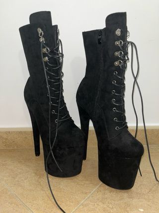 Tacones Drag Queen Plataforma Tacon Alto