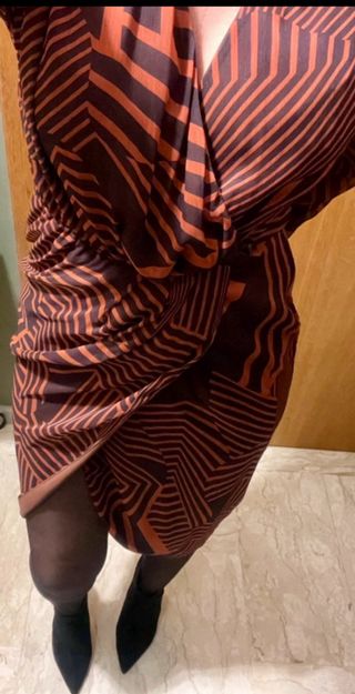 Abito donna H20 Italia fantasia geometrica