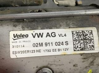 60017 motor arranque 02m911024s volkswagen golf