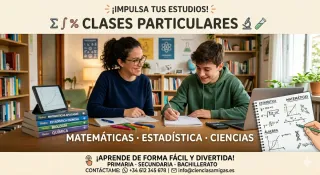 Clases Particulares Matemáticas y Estadistica