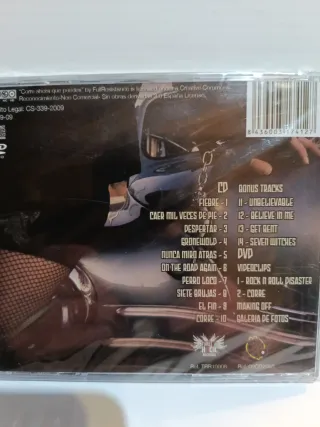 Fullresistance Corre Ahora que Puedes CD+DVD