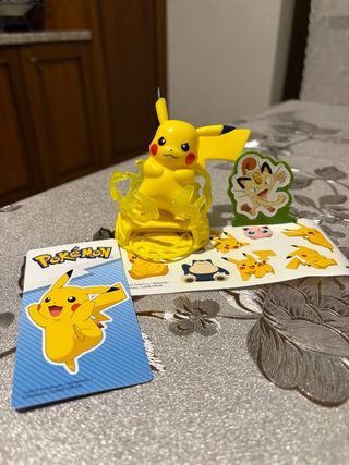 Personaggi Kinder Sorpresa Pokémon