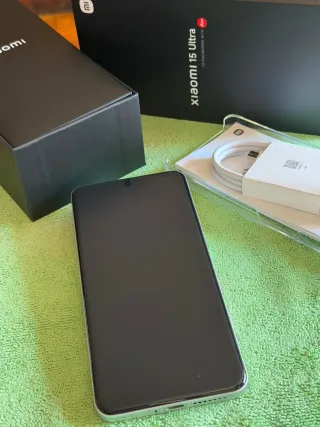 Xiaomi 15 Ultra 1TB Factura y Garantía