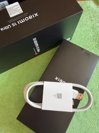 Xiaomi 15 Ultra 1TB Factura y Garantía