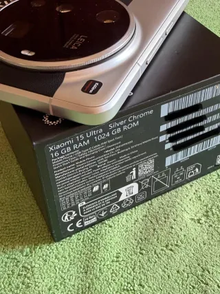 Xiaomi 15 Ultra 1TB Factura y Garantía