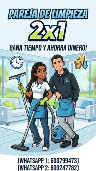 Servicios de limpieza