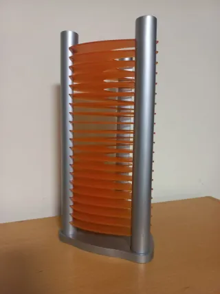 Torre Porta CDs Vintage Y2K Naranja